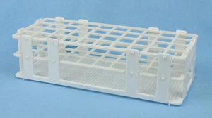 SUPPORTO PER PROVETTA IN POLIPROPILENE 40 POSIZIONI x 20 mm - Foto 1 di 1
