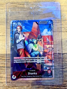 SHANKS OP09-001 Promo Card Holo PSA Limited Edition 2025 MAG One Piece | Sealed - Picture 1 of 1