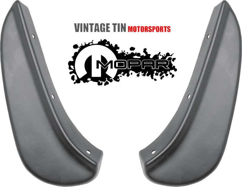 Mopar 1970- 1974 Plymouth Cuda AAR Front Chin Spoilers set w/Hardware Foto 1 de 1