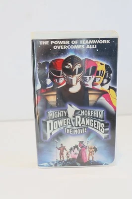 Mighty Morphin Power Rangers: The Movie VHS 1995 Clamshell - Image 1 of 3