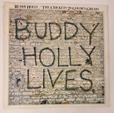 Sealed Buddy Holly  20 Golden Greats 1978 Mca 3040 Vinyl Lp Reacord - Image 1 of 4