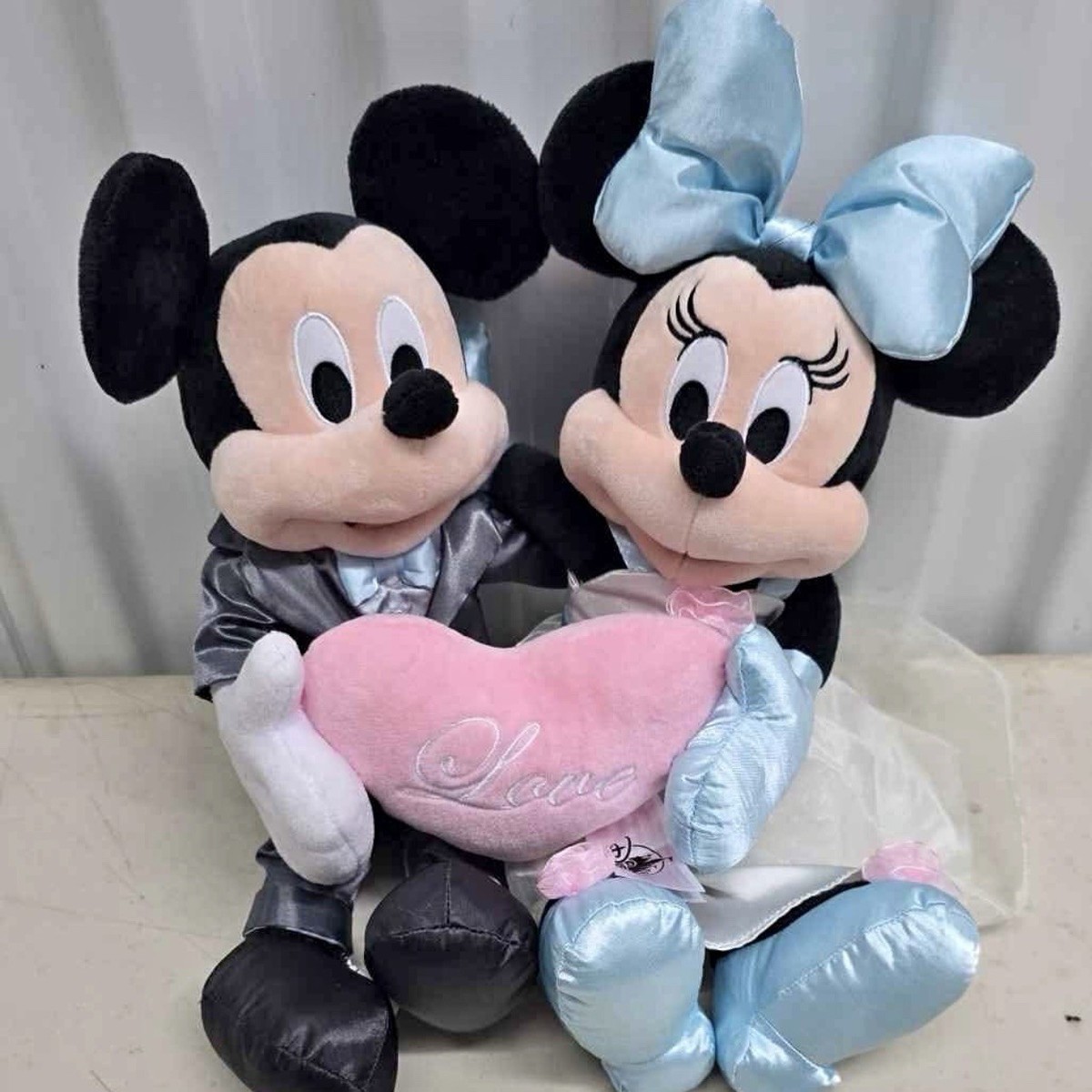 Minnie Mouse Disney Plush Toys (1968-Now) for sale | eBay