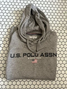 US Polo Assn. Sudadera con capucha para hombre, talla grande - Imagen 1 de 4