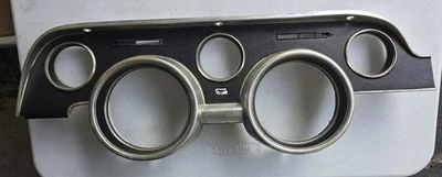 1967 1968 Ford Mustang Insrument Panel  Bezel Gauge Panel Trim #C8ZF-10841-C - Imagem 1 de 4
