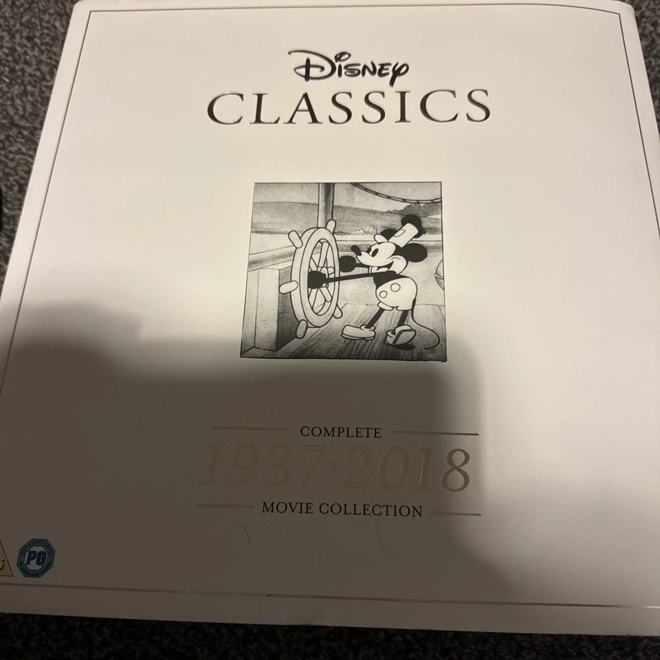 Disney Classics Complete Movie Collection 1937-2018 (DVD, 2018, 55-Disc Set) - Image 1 of 1