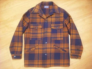 Pendleton 70s Wool Jacket S Vintage Men's Classic Wool Coat Good Condition - Picture 1 of 5