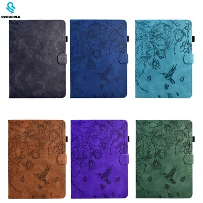 Case For Samsung Galaxy Tab A 10.1 10.5 Tab S5e Flip Leather Stand Smart Cover - Image 1 of 4