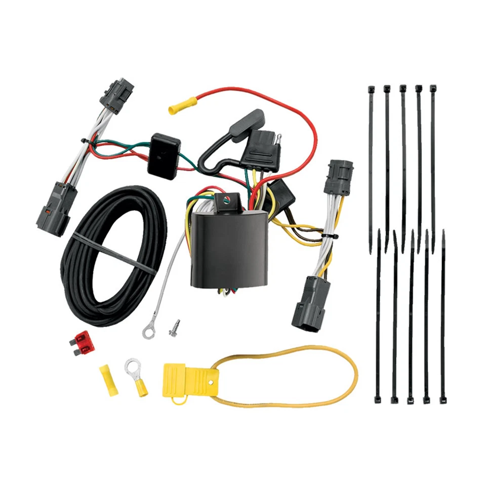 T-One 4-Way T-Connector Trailer Hitch Wiring For Hyundai Entourage Kia Sedona Foto 1 de 3