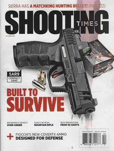 Shooting Times Magazine October 2025 Built to Survive - Picture 1 of 1