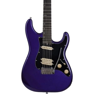Schecter Guitar Research MV-6 Electric Guitar Metallic Purple - Picture 1 of 8