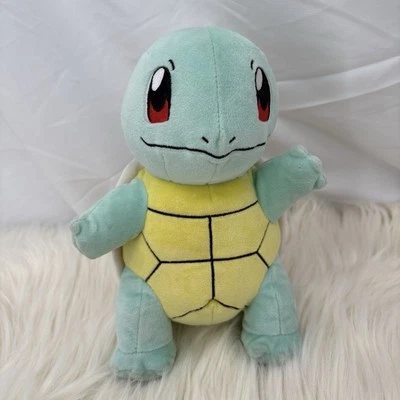 2018 OFFICIAL 9" Squirtle Poke Plush Dolls Pokemon Authentic - Image 1 of 4