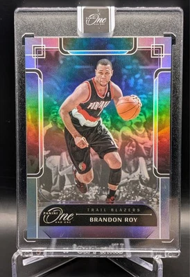 2023-24 Panini One and One - Leyendas Brandon Roy #160/99 Foto 1 de 2