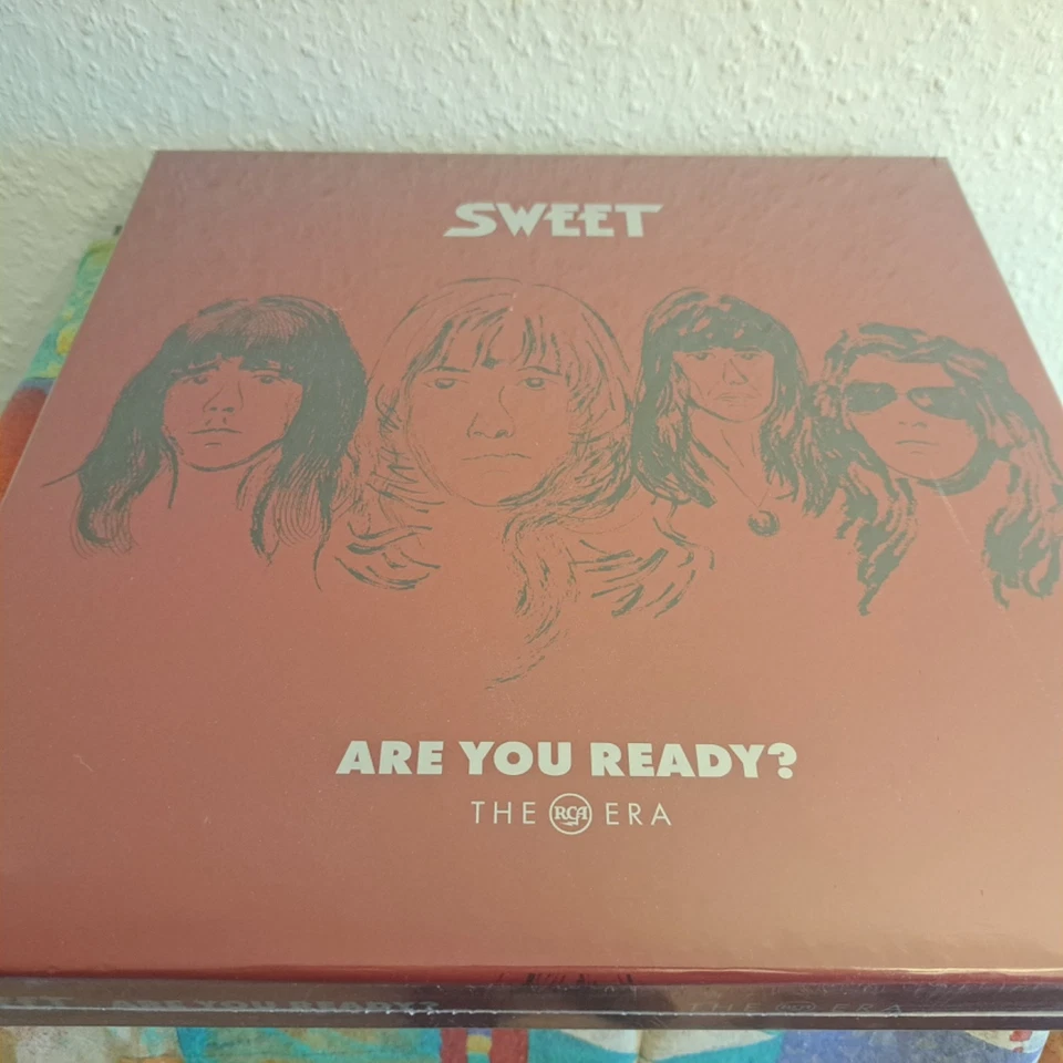 Sweet-Are You Ready? - The RCA Era, 7 x LP Box Set - Bild 1 von 2