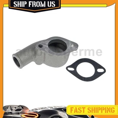 Carcasa termostato refrigerante motor 4,6 L Chevrolet Corvette 1957-1961 Foto 1 de 4