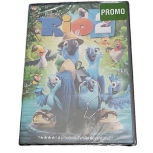 Rio 2 DVD Movie - Sealed - Promo Edition - 2014 20th Century Fox - Picture 1 of 2