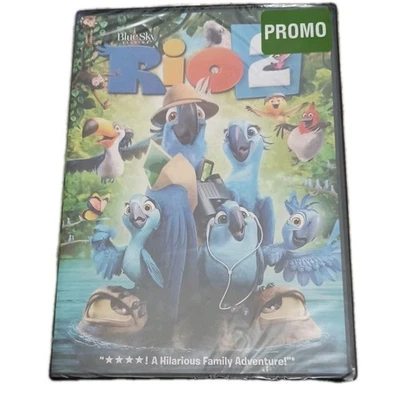 Rio 2 DVD Movie - Sealed - Promo Edition - 2014 20th Century Fox Foto 1 de 2