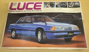 BANDAI Mazda Luce 4 Door Hardtop Rotary Limited 1/20 Plastic model Kit - Picture 1 of 24