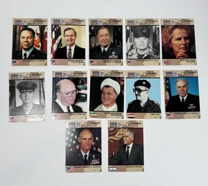 1991 Topps Desert Storm 100 Karten - Bild 1 von 5