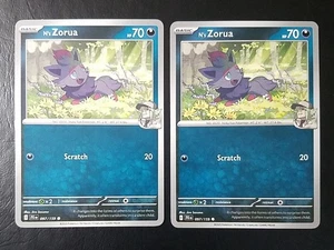 TARJETAS POKEMON N'S ZORUA 097/159 (x2) (nm) - Imagen 1 de 6