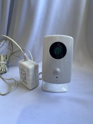 2GIG ETHERNET SECURITY CAMERA 2GIG-CAM-HD100 HD CAM - Image 1 of 3