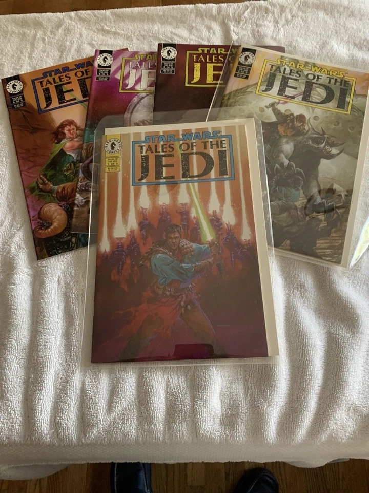 Star Wars: Tales Of The Jedi Complete Set Of 5 - Image 1 of 1