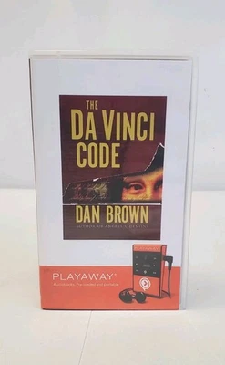 Da Vinci Code Playaway Audiobook Recorded Books Dan Brown 2005 Tested Works  Foto 1 de 4