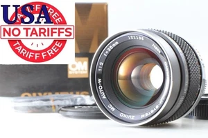 [Top MINT in BOX] Olympus OM-System Zuiko MC Auto-W 35mm f/2 Wide MF Lens JAPAN - Picture 1 of 13