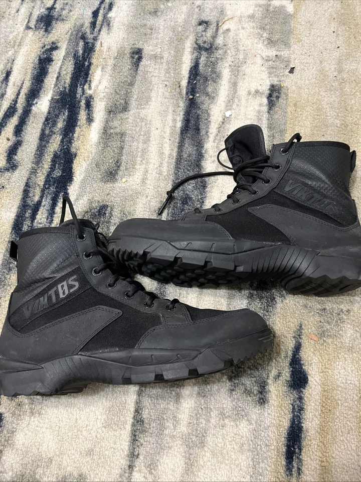 VIKTOS Johnny Combat OPS Men's Tactical Boots Size 11 US WATERPROOF Black - Image 1 of 4