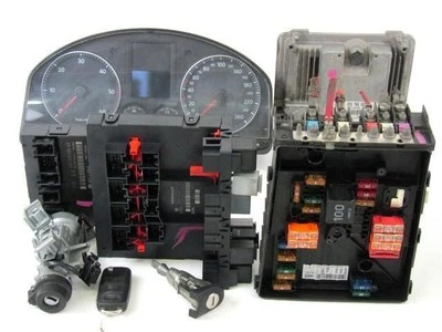 03G906021KH Set Ignition Start VOLKSWAGEN Golf 5 1.9 D 77KW 6M 5P (2006) Foto 1 de 4