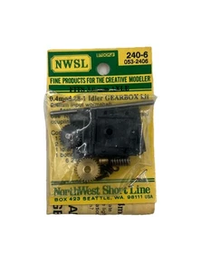 Ho Scale Parts NorthWest Shore Line 240-6 Getriebe Bausatz - Bild 1 von 4