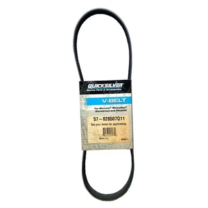 828507Q11 V-Belt New OEM Mercury 3.0L 200-225-250-275-300 HP EFI Belt Alternator - Imagen 1 de 4
