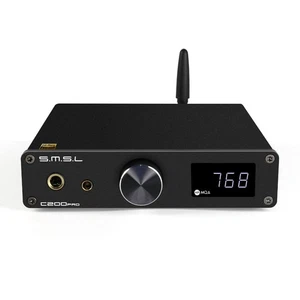 Aoshida SMSL C200 Pro Ldac Kopfhörerverstärker DAC Amp Es9039Q2M Xu-316 Dsd512 _ - Bild 1 von 9