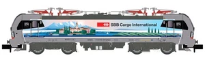 Hobbytrain H30177S Spur N E-Lok BR 193 139 Vectron SBB Cargo/Monte Rosa, Ep.VI,  - Bild 1 von 1