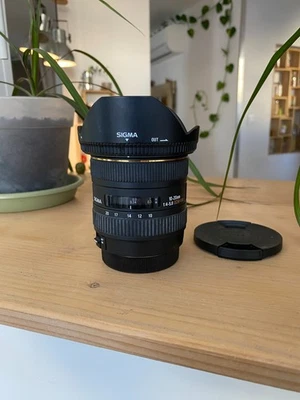 Objectif grand angle Sigma 10-20 mm f/4-5.6 monture canon - Photo 1/2