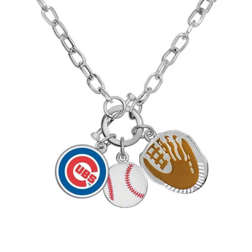 Game Time Cincinnati Reds Officially Licensed Charm Necklace 101579 - Image 1 of 1