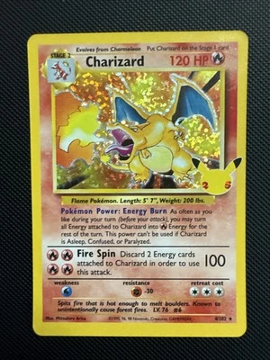 Charizard 4/102 Celebrations: Classic Collection Holo Pokemon - Image 1 of 3