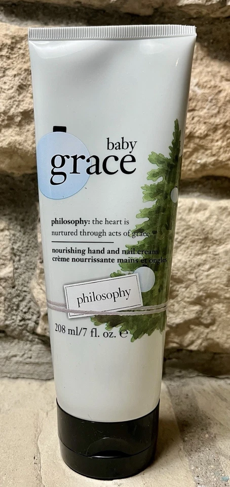 Philosophy Baby Grace Nourishing Hand And Nail Cream 7 fl oz NEW Sealed - Image 1 of 1