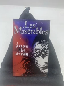 Les Miserables Broadway Musical “Dream The Dream” Magnet BRAND NEW SEALED ST - Picture 1 of 4
