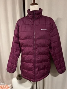 Columbia Omni Heat Women’s Puffer Jacket Pink Xl - Picture 1 of 9