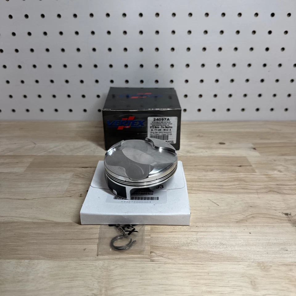 Kit de pistón Vertex 77,96 mm compatible con Husqvarna FC250/KTM 250 SXF XCF 24097A 2016-2022- Foto 1 de 4