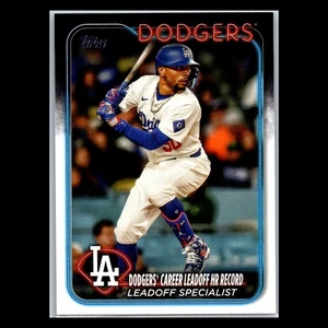 2024 Topps Update - #US334 Mookie Betts - Los Angeles Dodgers - Picture 1 of 2