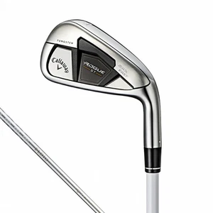 Womens Callaway ROGUE ST MAX Fast IronSet 6-9 PwAwSw RH graphite Flex Ladies - Picture 1 of 9