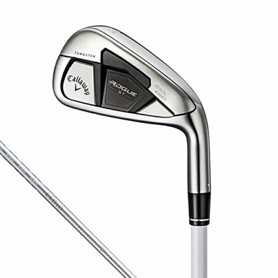 Womens Callaway ROGUE ST MAX Fast IronSet 6-9 PwAwSw RH graphite Flex Ladies - Image 1 of 4