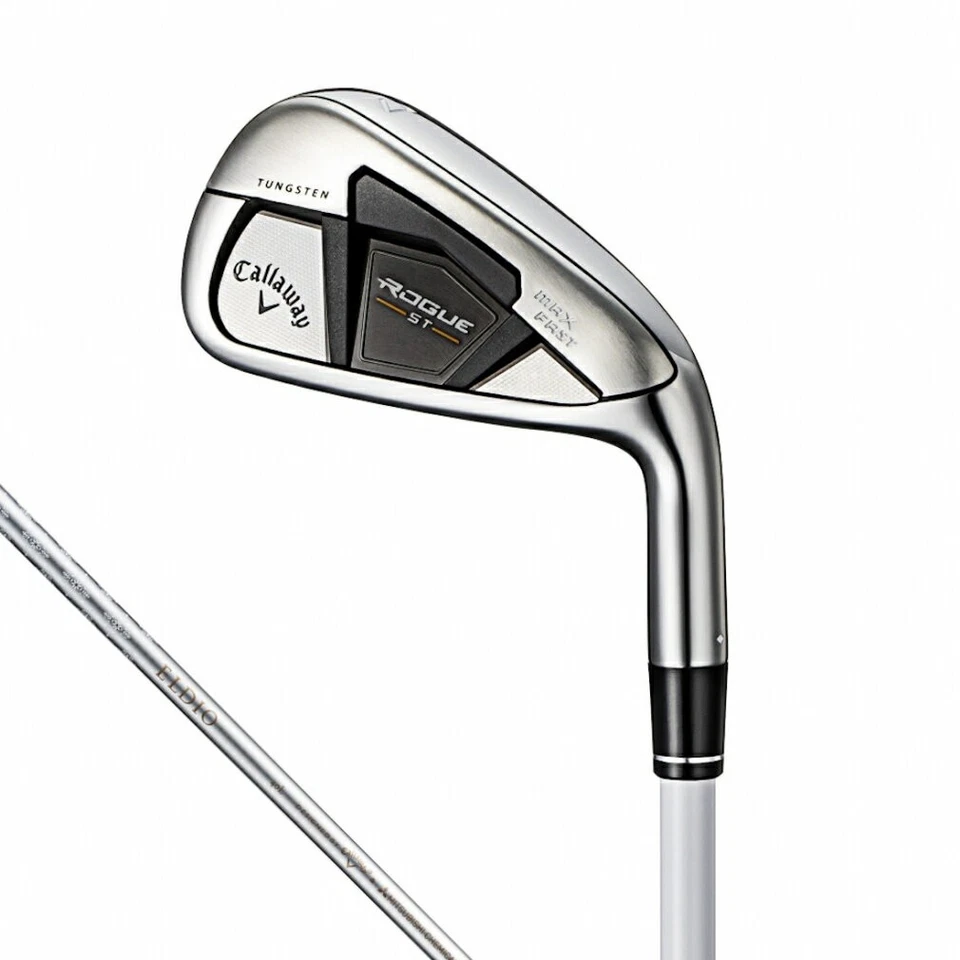 Womens Callaway ROGUE ST MAX Fast IronSet 6-9 PwAwSw RH graphite Flex Ladies - Image 1 of 4