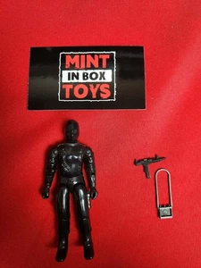 Vintage Hasbro GI Joe Snake Eyes komplett 1982 Actionfigur ARAH - Bild 1 von 4