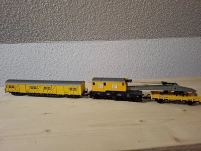 Roco Hilfszug mit Kran - Bild 1 von 4