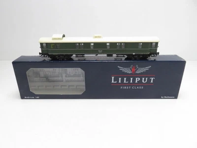 (CXH90) Liliput L385203 H0 DC Maschinengepäckwagen Reichsregierungszug DRG, OVP - Bild 1 von 4