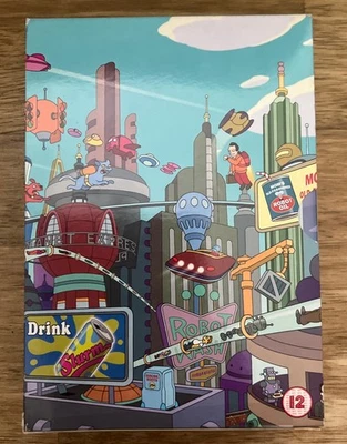 FUTURAMA - COMPLETE FIRST SEASON ONE SERIES 1 - 3 DISC DVD BOX SET - Image 1 of 4