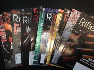 12 Magazine lot. American Rifleman. 2009-2015 - Picture 1 of 7