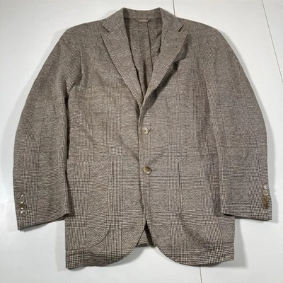 Blazer LBM 1911 38R Lino Edición Limitada Dandy Chaqueta Sin Estructura (Etiqueta 50 EU) Foto 1 de 4